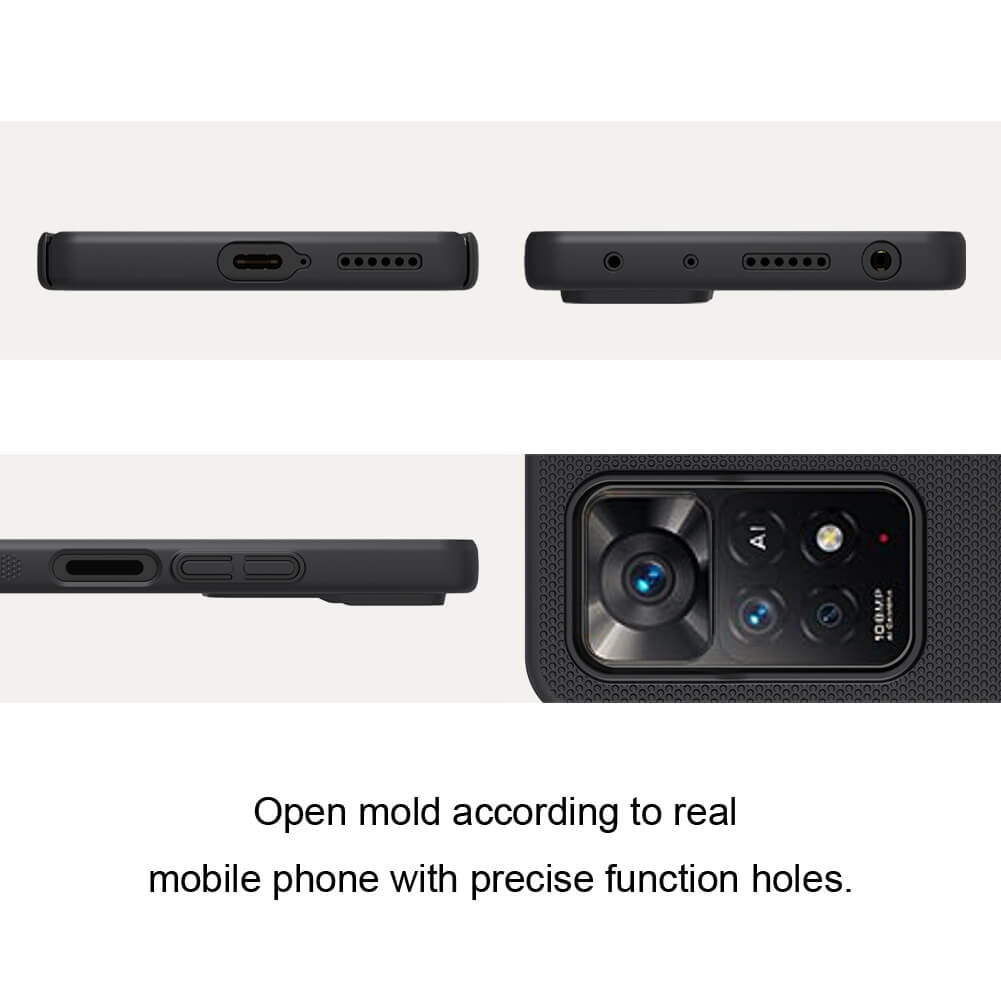 Nillkin Super Frosted Shield Matte Case Cover for Xiaomi Redmi Note 12 Pro