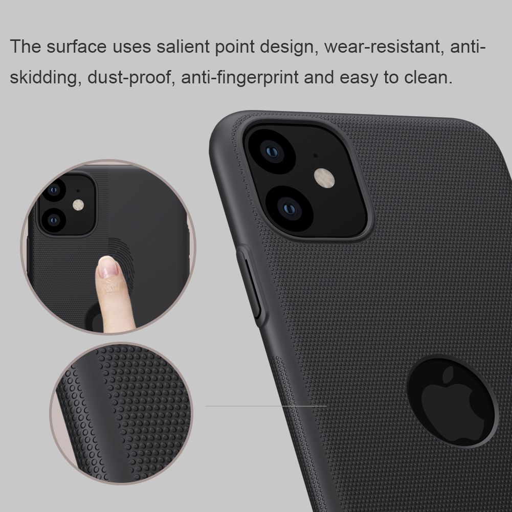 Nillkin Super Frosted Shield Matte Case Cover for Apple iPhone 11