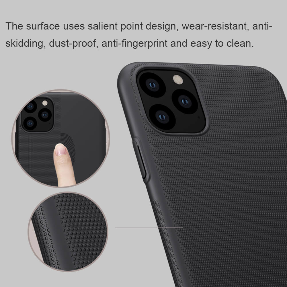 Nillkin Super Frosted Shield Matte Case Cover for Apple iPhone 11 Pro