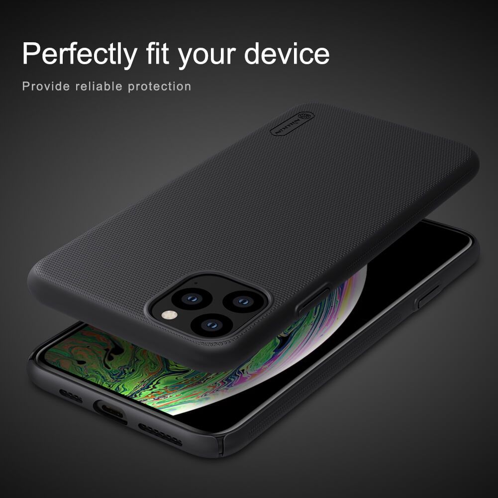 Nillkin Super Frosted Shield Matte Case Cover for Apple iPhone 11 Pro