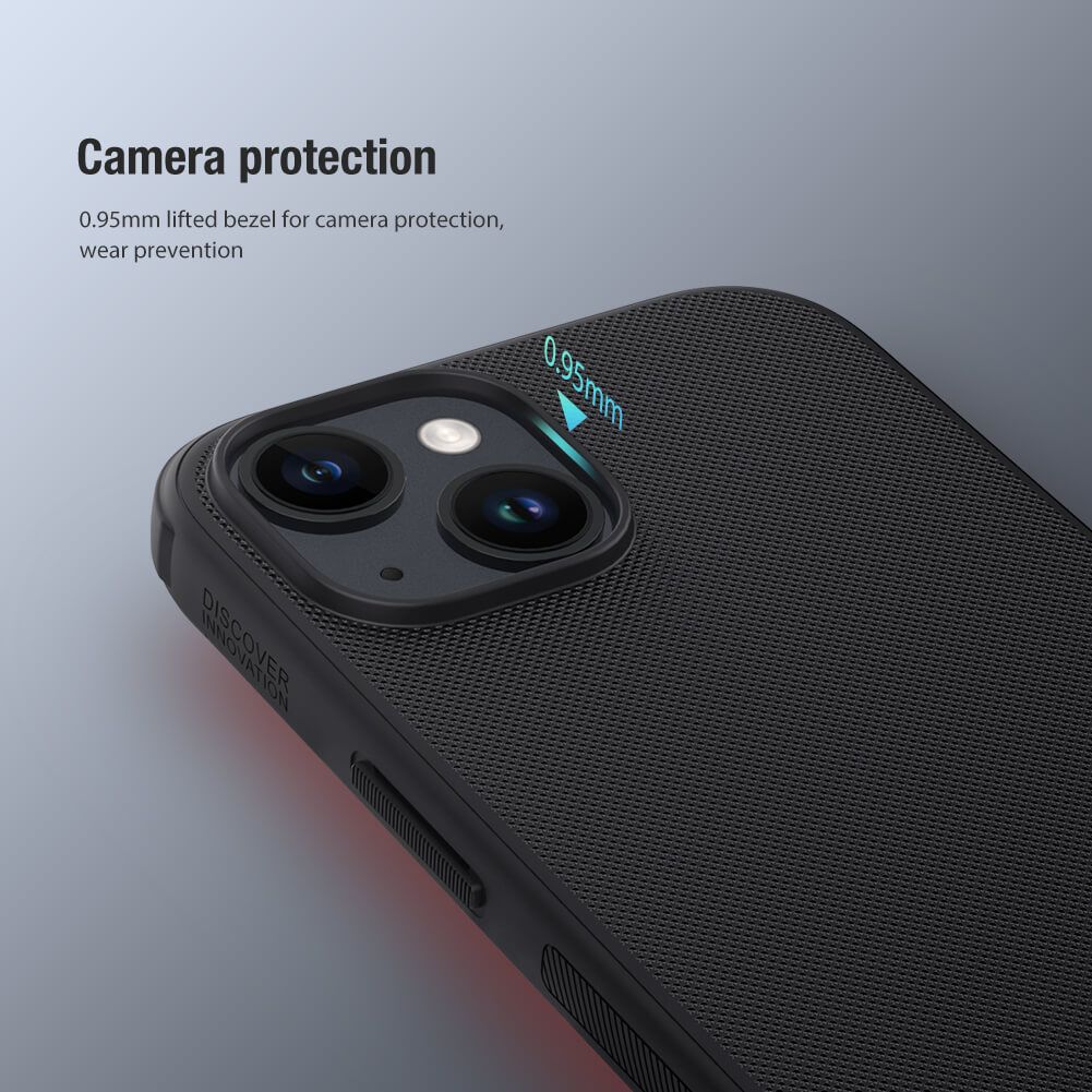 Nillkin Super Frosted Shield Matte Case Cover for Apple iPhone 15