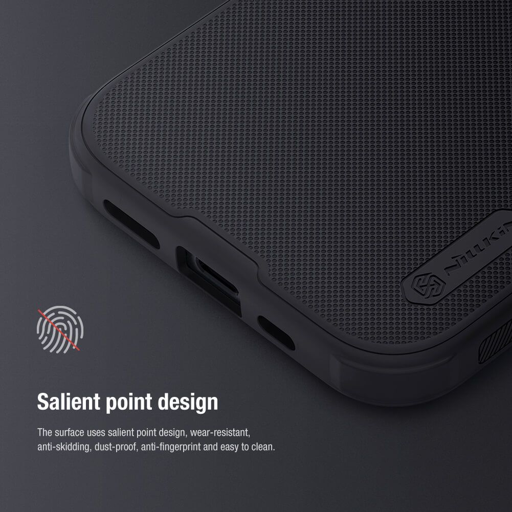 Nillkin Super Frosted Shield Matte Case Cover for Apple iPhone 15