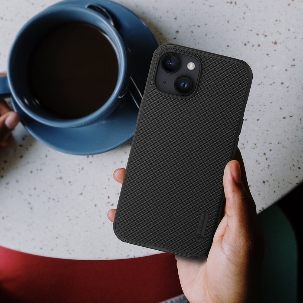 Nillkin Super Frosted Shield Matte Case Cover for Apple iPhone 15