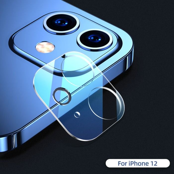 9H Tempered Anti-glare Glass Camera Lens Protector for Apple iPhone 12
