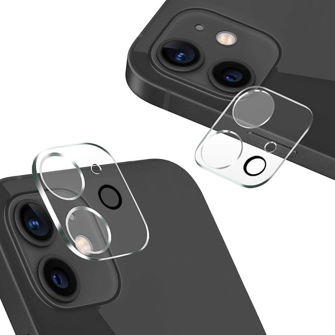 9H Tempered Anti-glare Glass Camera Lens Protector for Apple iPhone 12