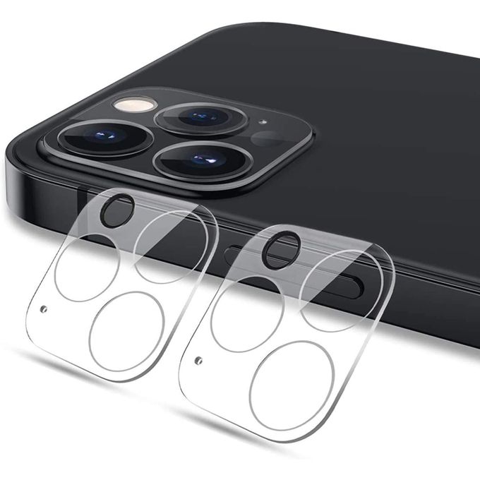 9H Tempered Anti-glare Glass Camera Lens Protector for Apple iPhone 12 Pro Max