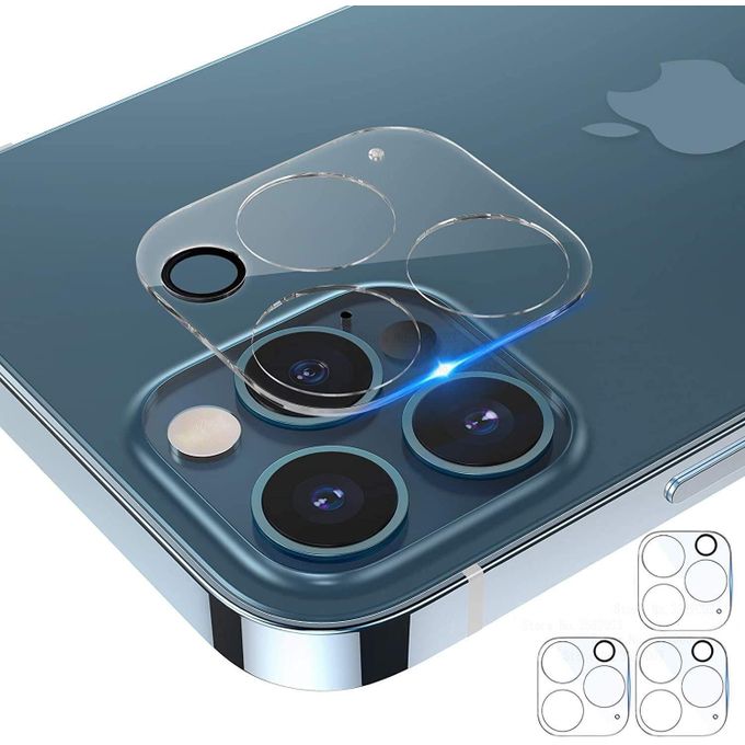 9H Tempered Anti-glare Glass Camera Lens Protector for Apple iPhone 12 Pro Max