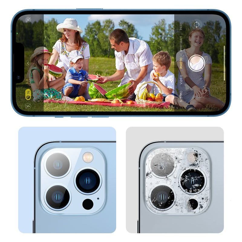 9H Tempered Anti-glare Glass Camera Lens Protector for Apple iPhone 12 Pro Max