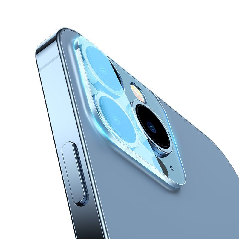 9H Tempered Anti-glare Glass Camera Lens Protector for Apple iPhone 15 Pro