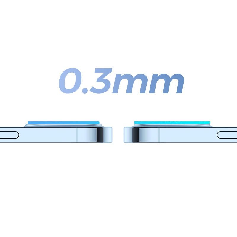 9H Tempered Anti-glare Glass Camera Lens Protector for Apple iPhone 15 Pro Max