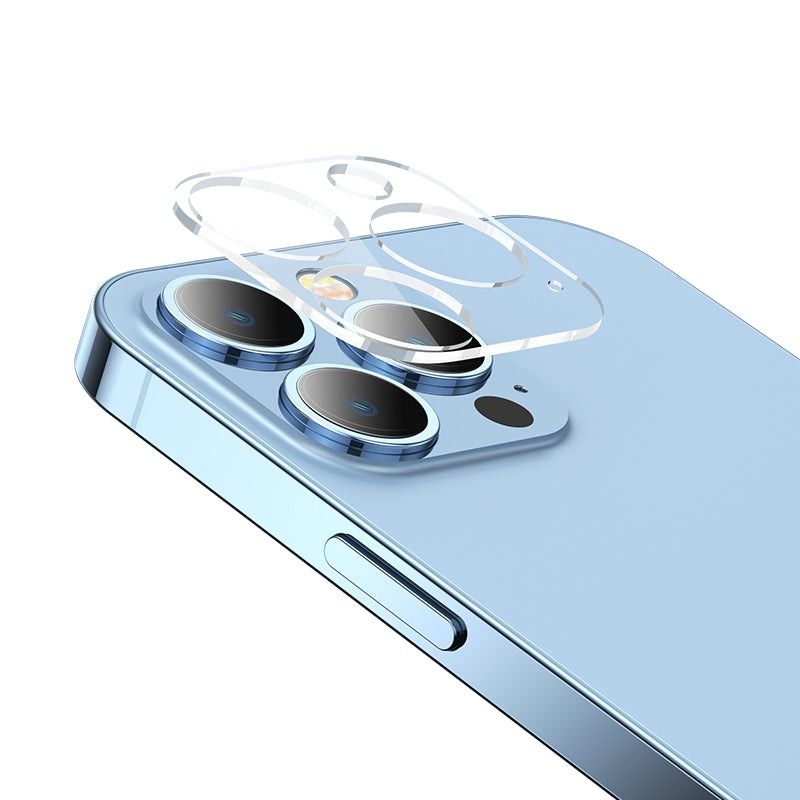 9H Tempered Anti-glare Glass Camera Lens Protector for Apple iPhone 15 Pro Max