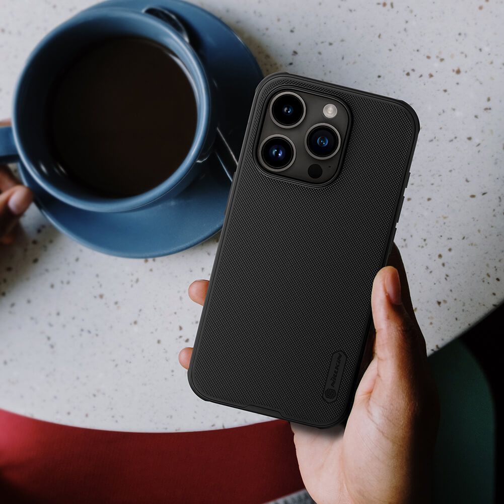 Nillkin Super Frosted Shield Matte Case Cover for Apple iPhone 15 Pro