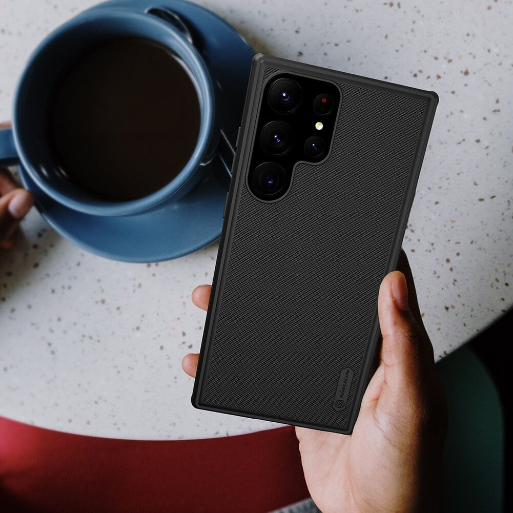 Nillkin Super Frosted Shield Matte Case Cover for Samsung Galaxy S23 ULTRA