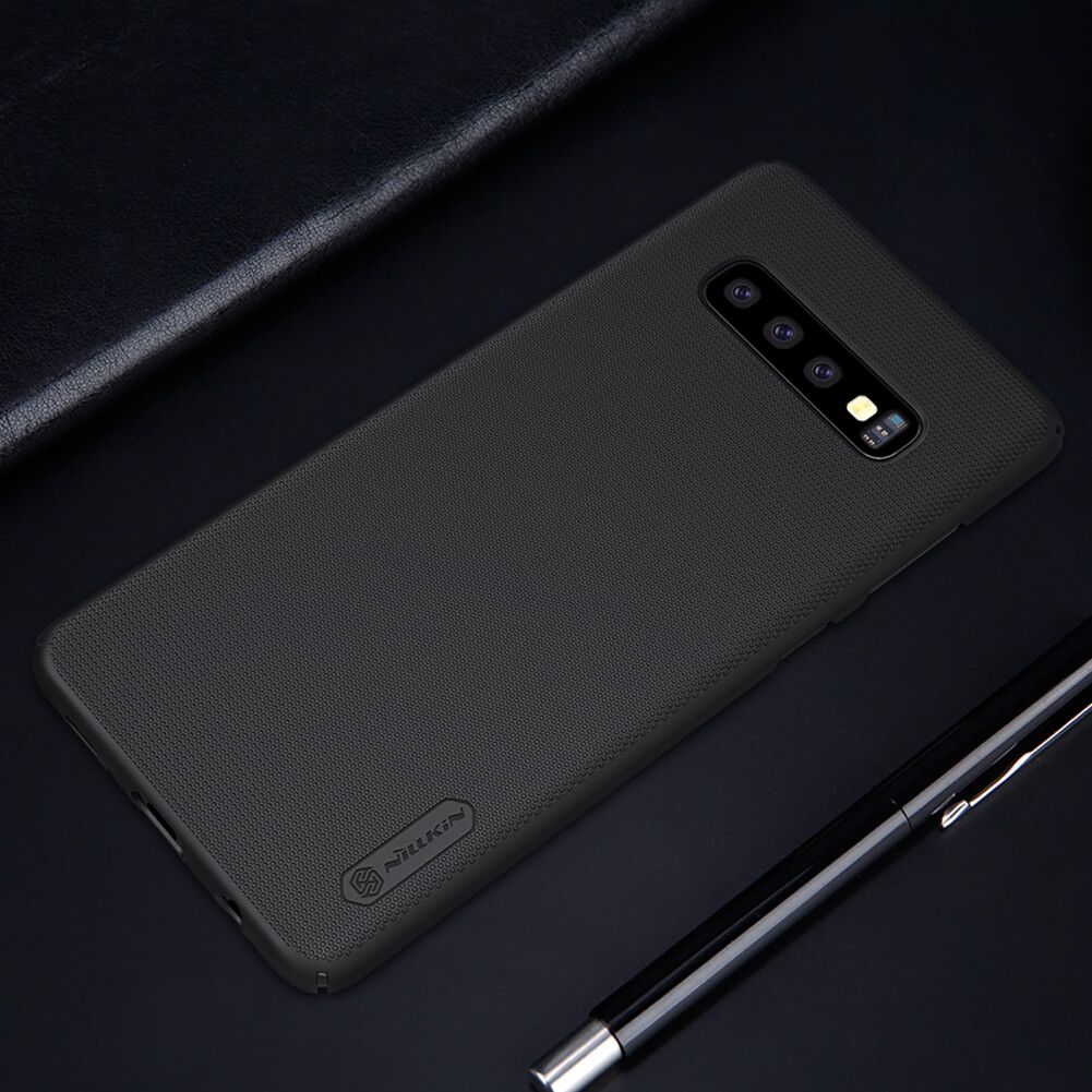 Nillkin Super Frosted Shield Matte Case Cover for Samsung Galaxy S10+