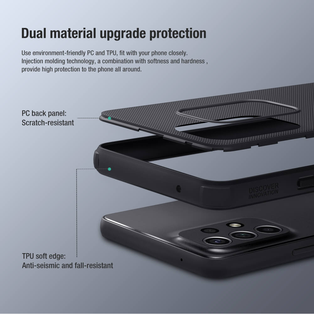 Nillkin Super Frosted Shield Matte Case Cover for Samsung Galaxy A53