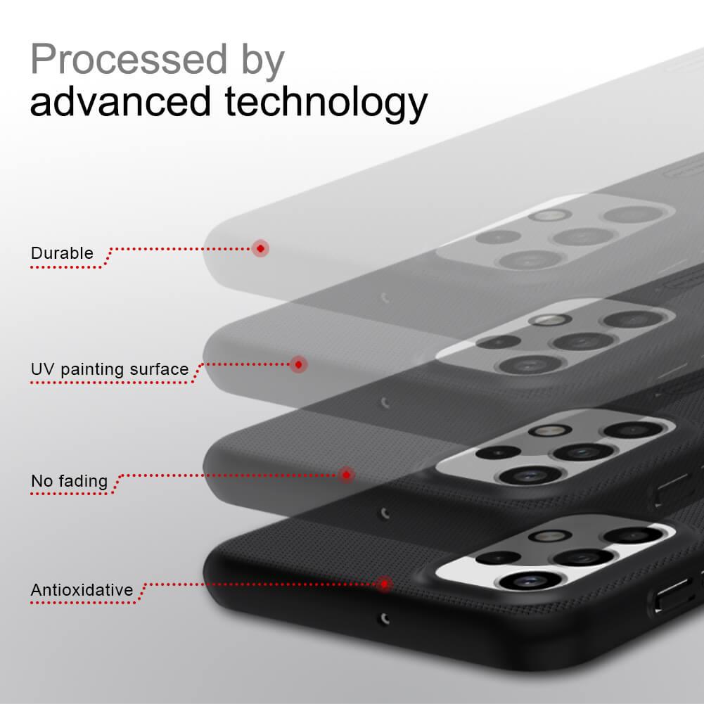 Nillkin Super Frosted Shield Matte Case Cover for Samsung Galaxy A33