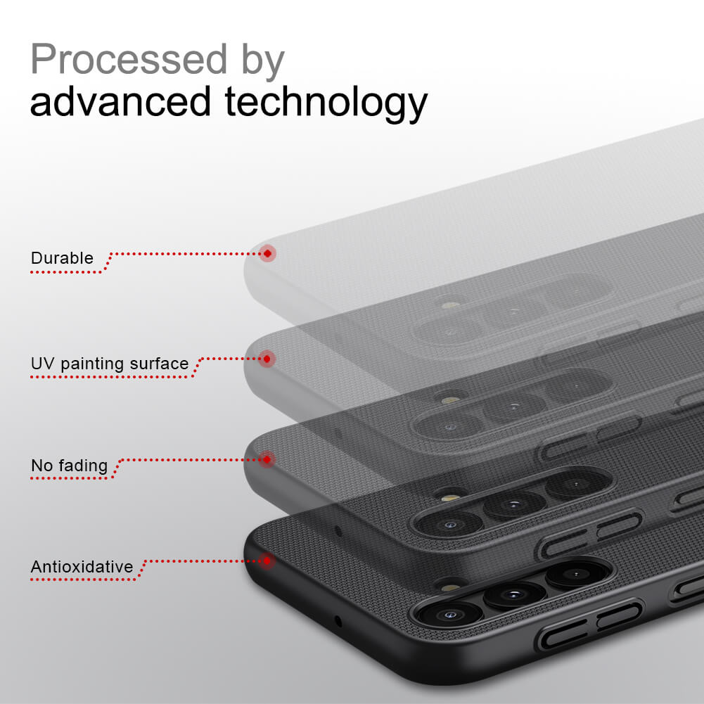 Nillkin Super Frosted Shield Matte Case Cover for Samsung Galaxy A24