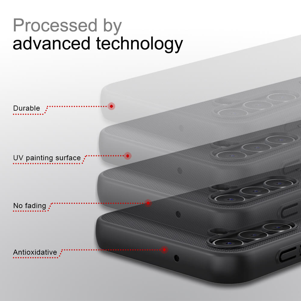Nillkin Super Frosted Shield Matte Case Cover for Samsung Galaxy A14