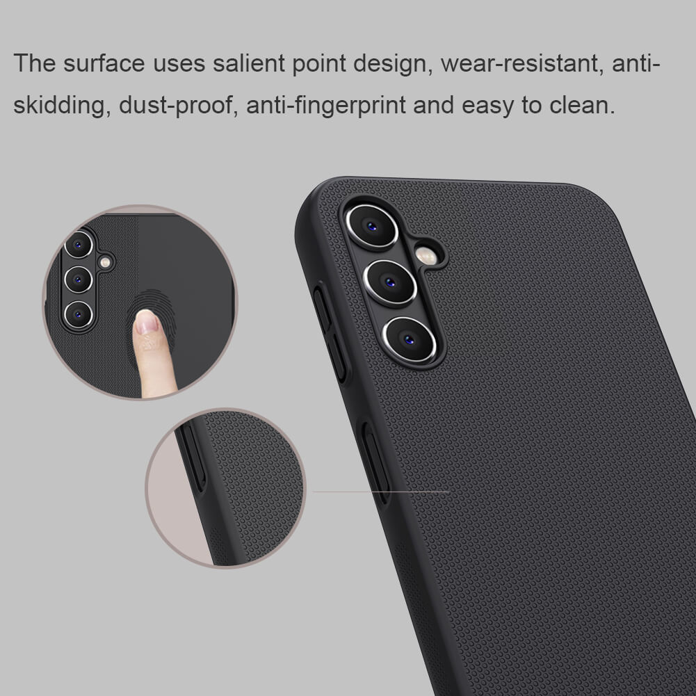 Nillkin Super Frosted Shield Matte Case Cover for Samsung Galaxy A14