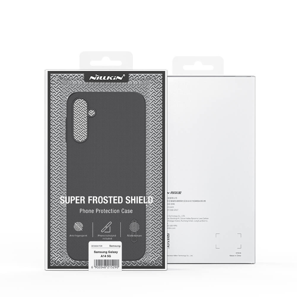 Nillkin Super Frosted Shield Matte Case Cover for Samsung Galaxy A14