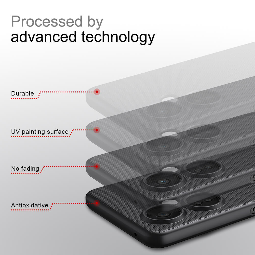 Nillkin Super Frosted Shield Matte Case Cover for OnePlus Nord CE 3 Lite