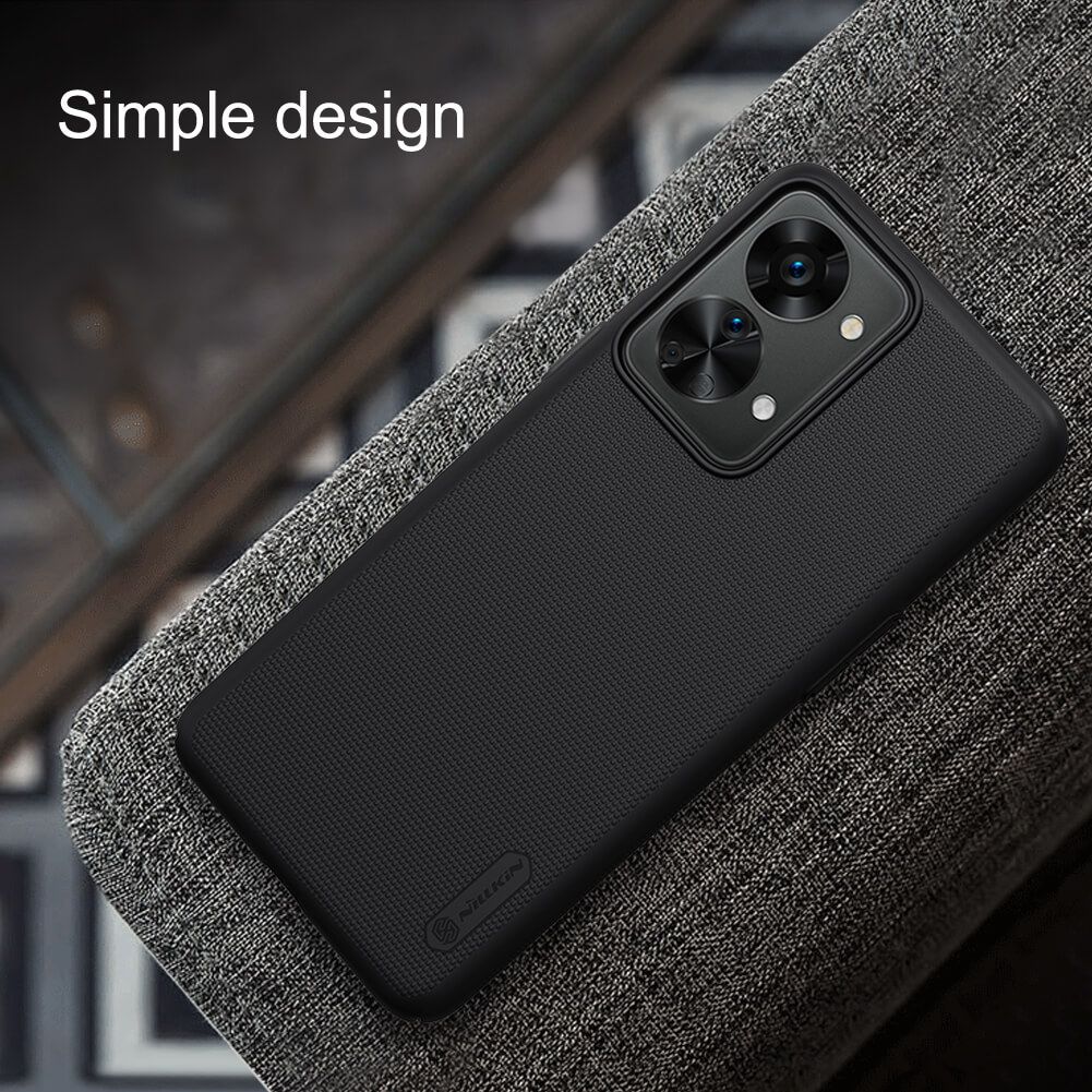 Nillkin Super Frosted Shield Matte Case Cover for OnePlus Nord 2T