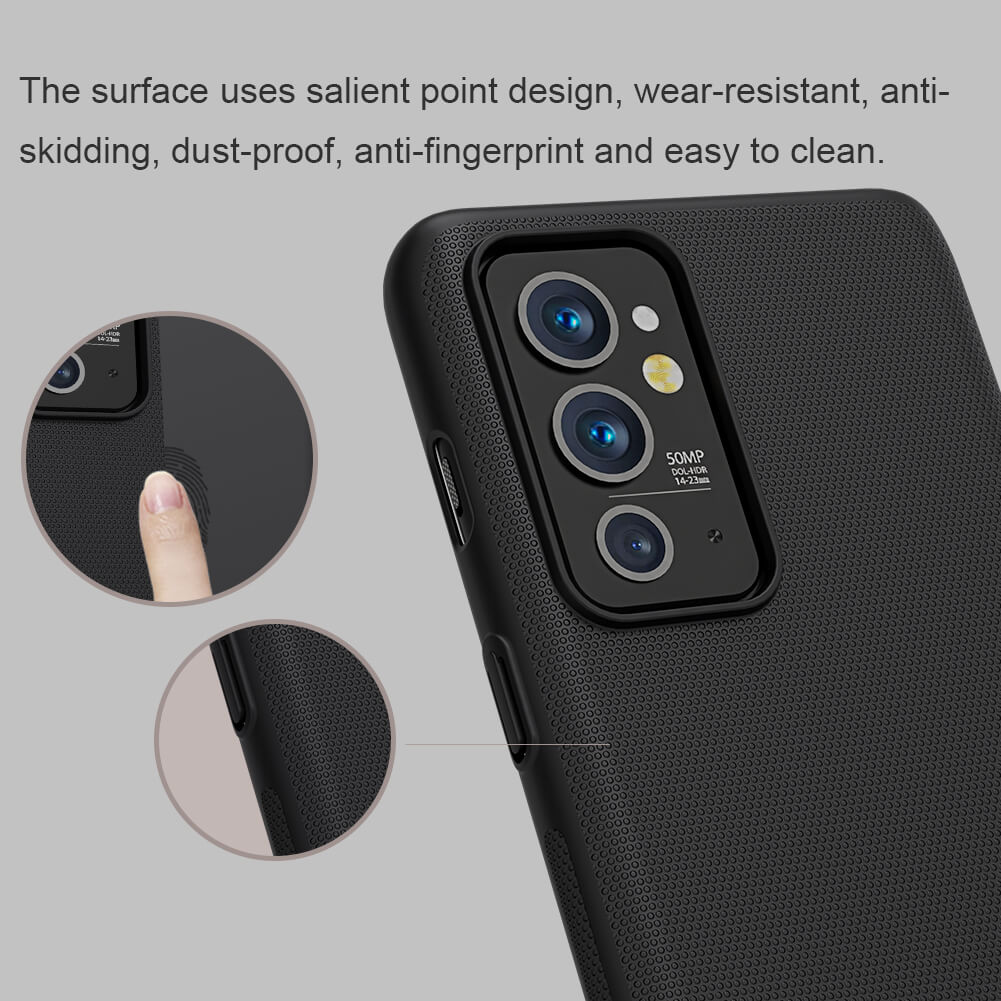 Nillkin Super Frosted Shield Matte Case Cover for OnePlus 9RT