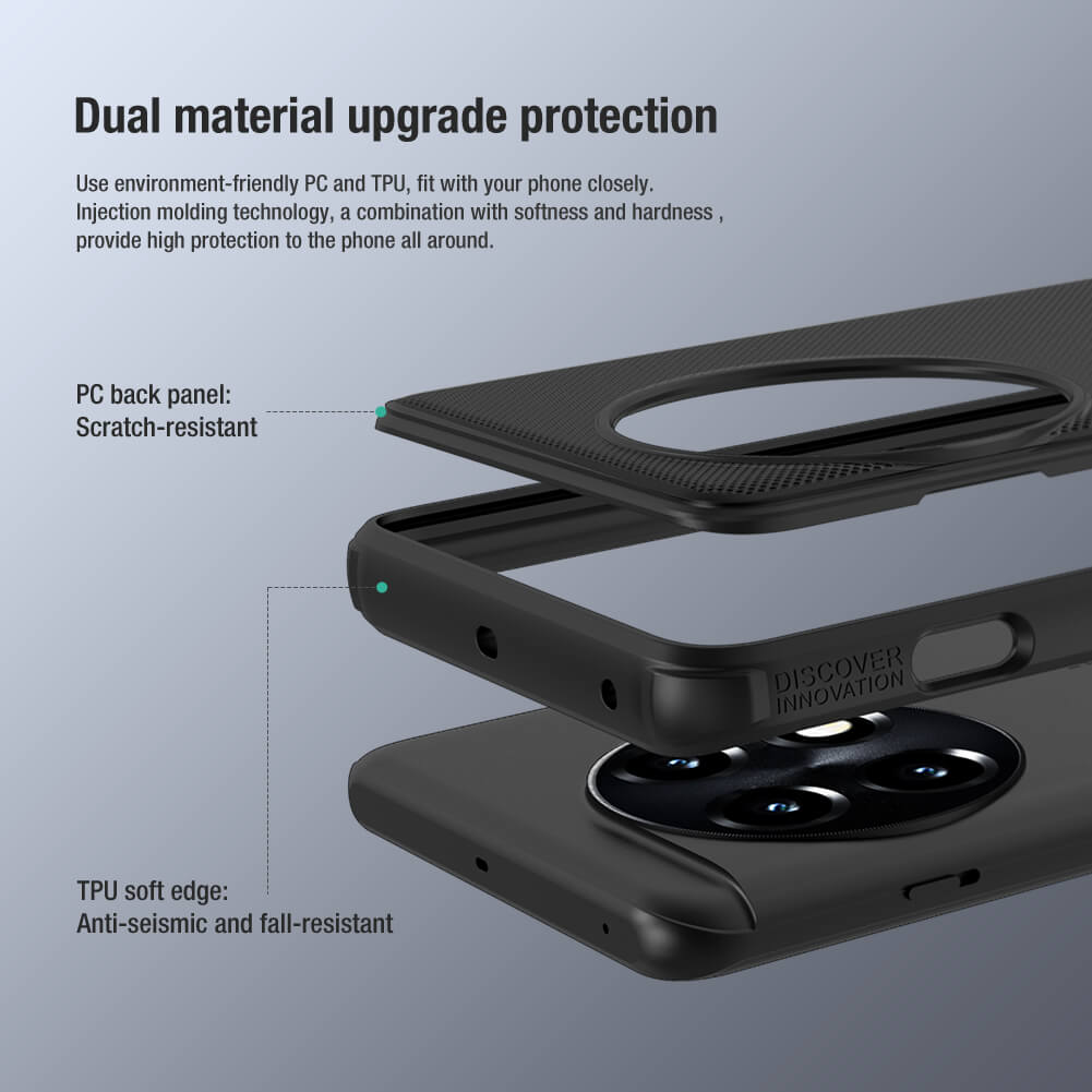 Nillkin Super Frosted Shield Matte Case Cover for OnePlus Ace 2