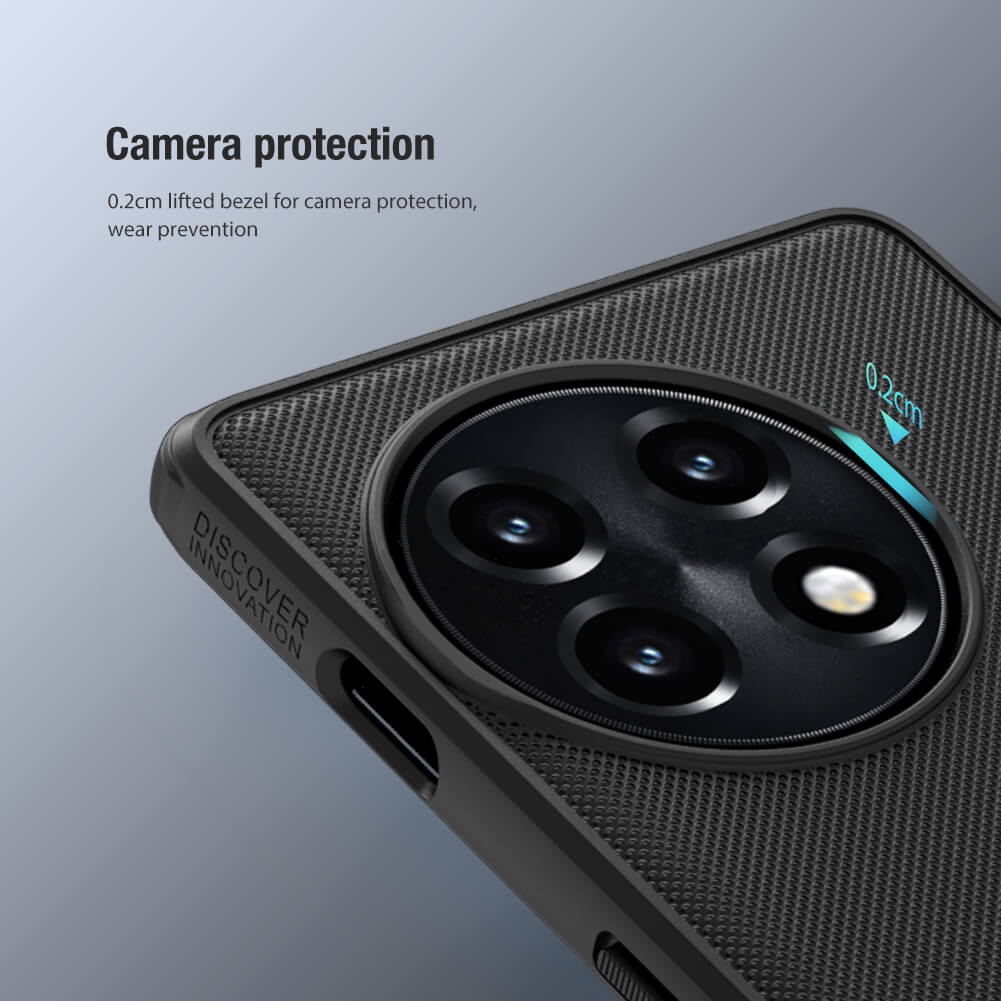 Nillkin Super Frosted Shield Matte Case Cover for OnePlus 11R