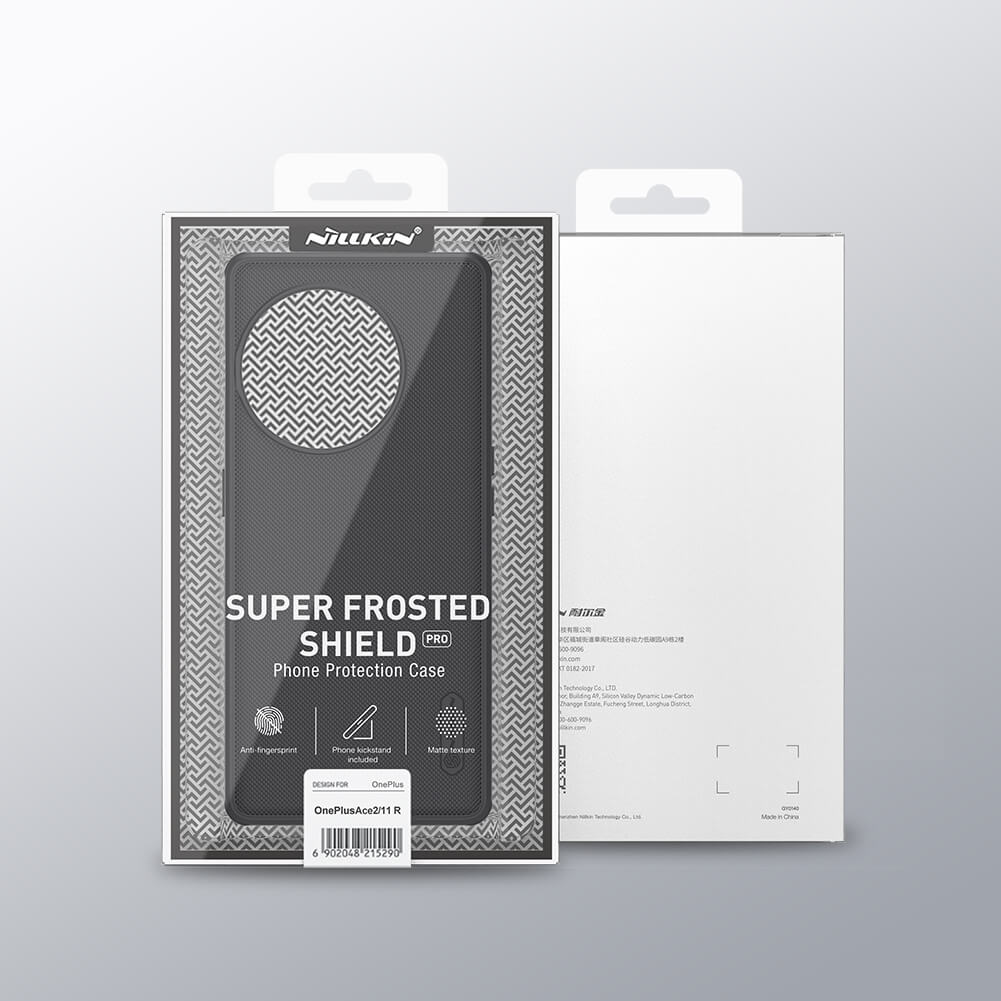 Nillkin Super Frosted Shield Matte Case Cover for OnePlus 11R