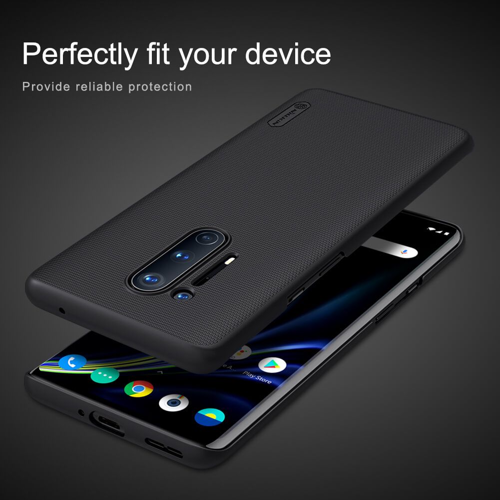 Nillkin Super Frosted Shield Matte Case Cover for OnePlus 8 Pro