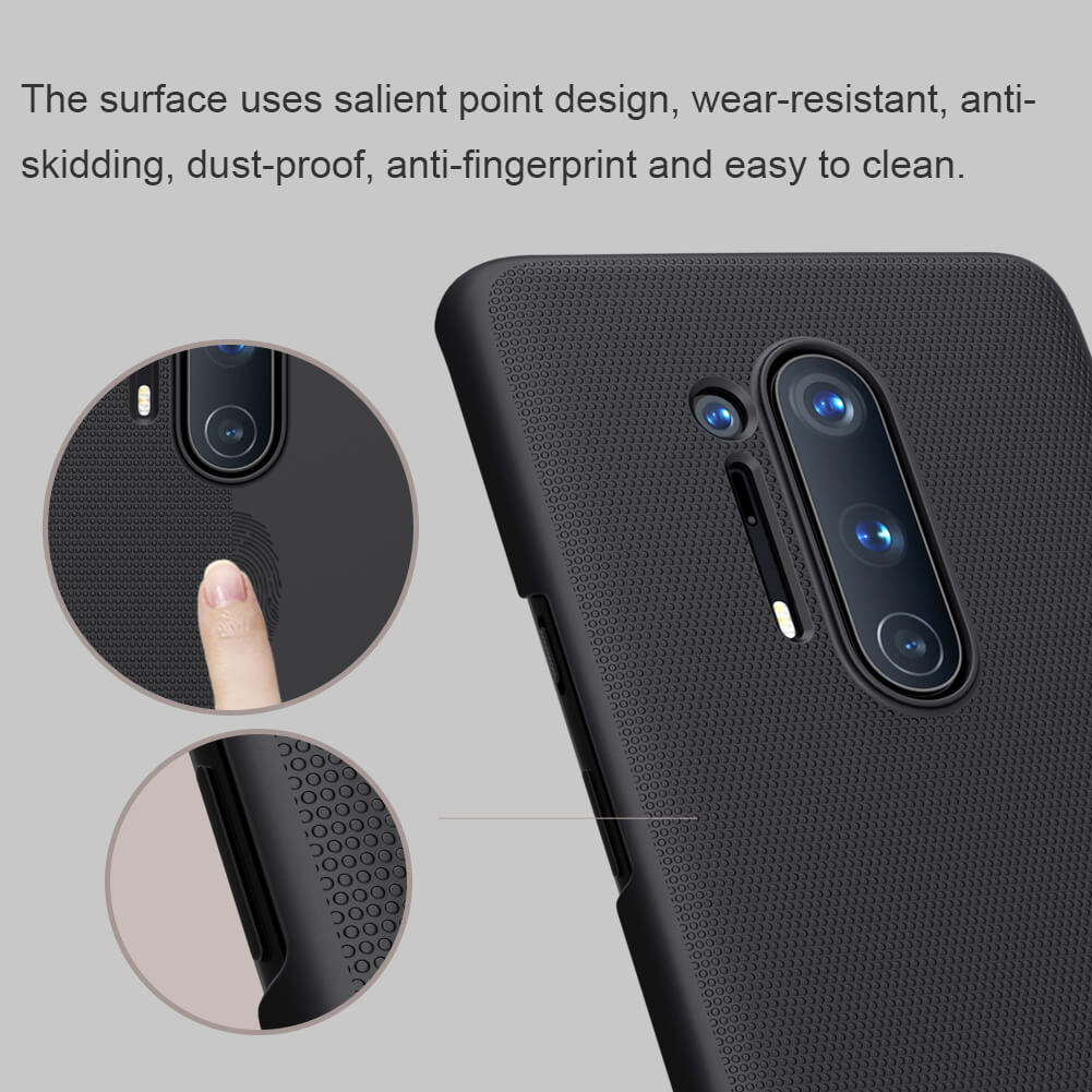 Nillkin Super Frosted Shield Matte Case Cover for OnePlus 8 Pro