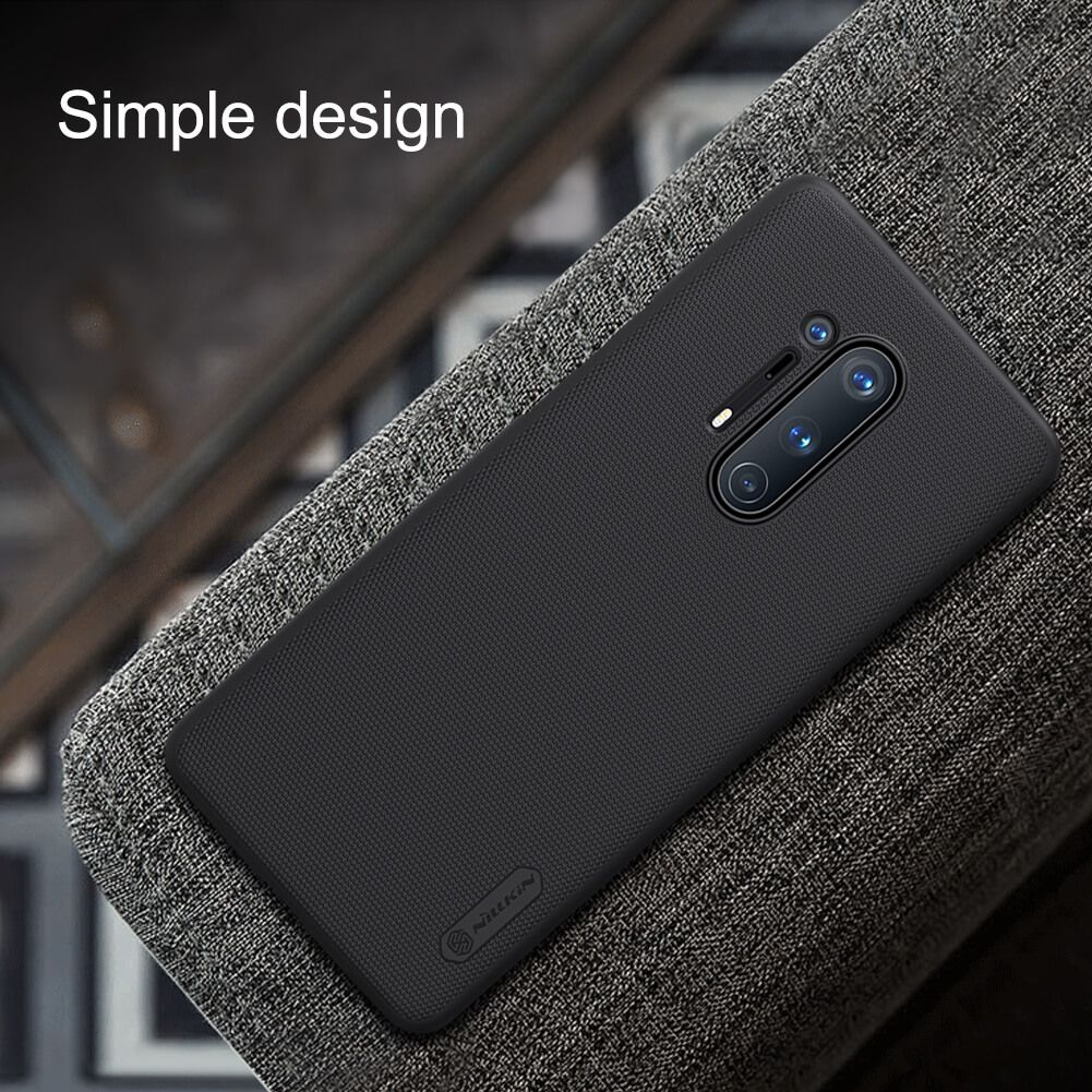 Nillkin Super Frosted Shield Matte Case Cover for OnePlus 8 Pro