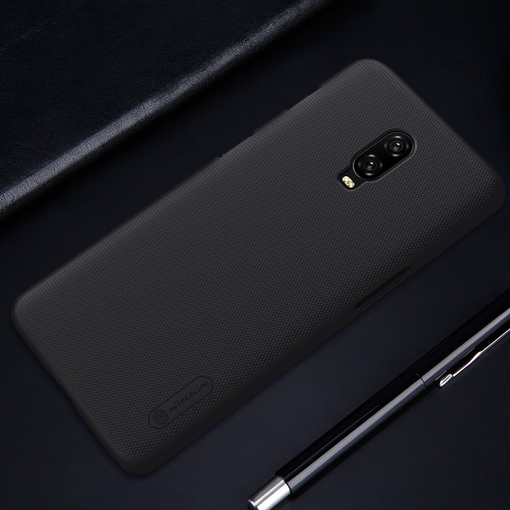 Nillkin Super Frosted Shield Matte Case Cover for OnePlus 6T