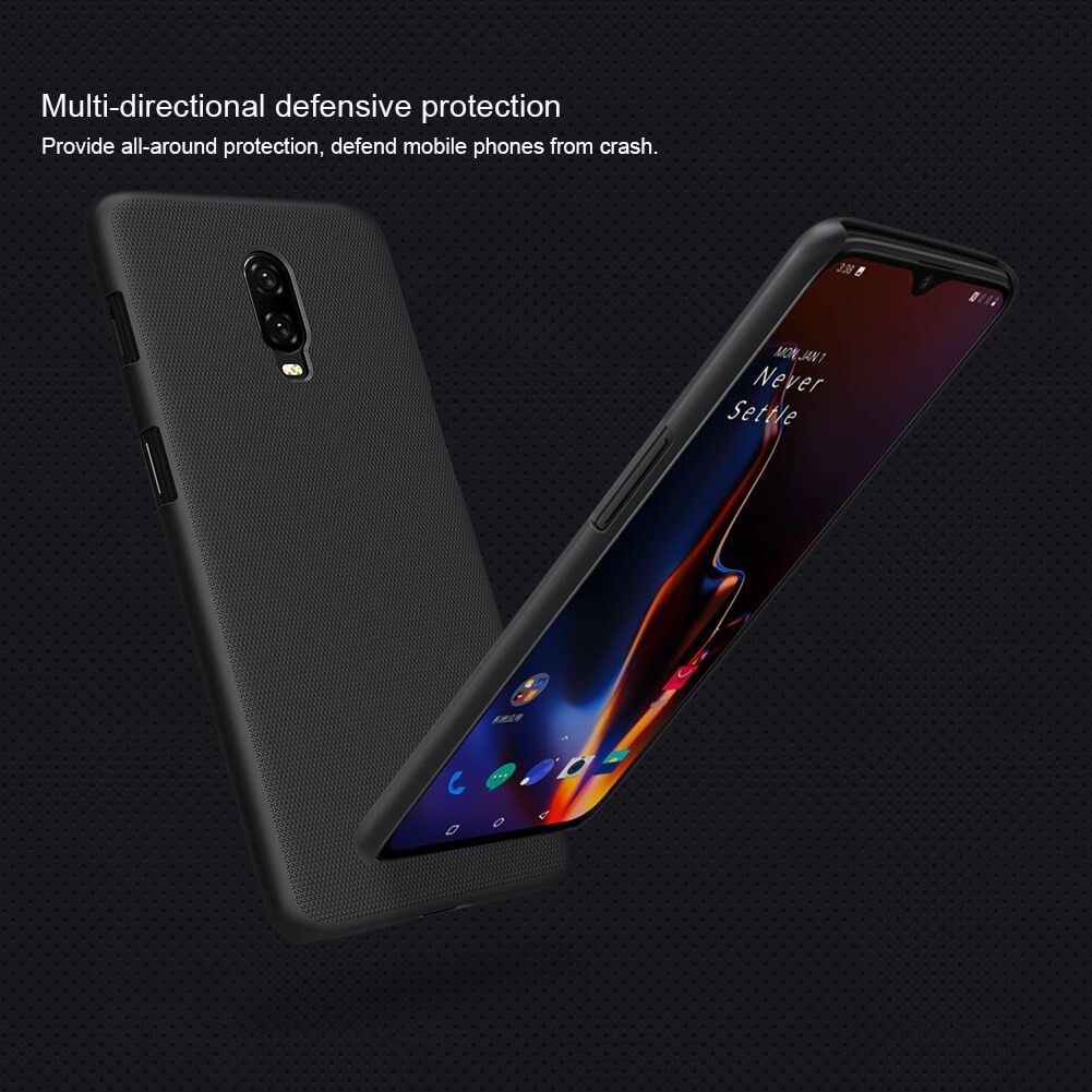 Nillkin Super Frosted Shield Matte Case Cover for OnePlus 6T