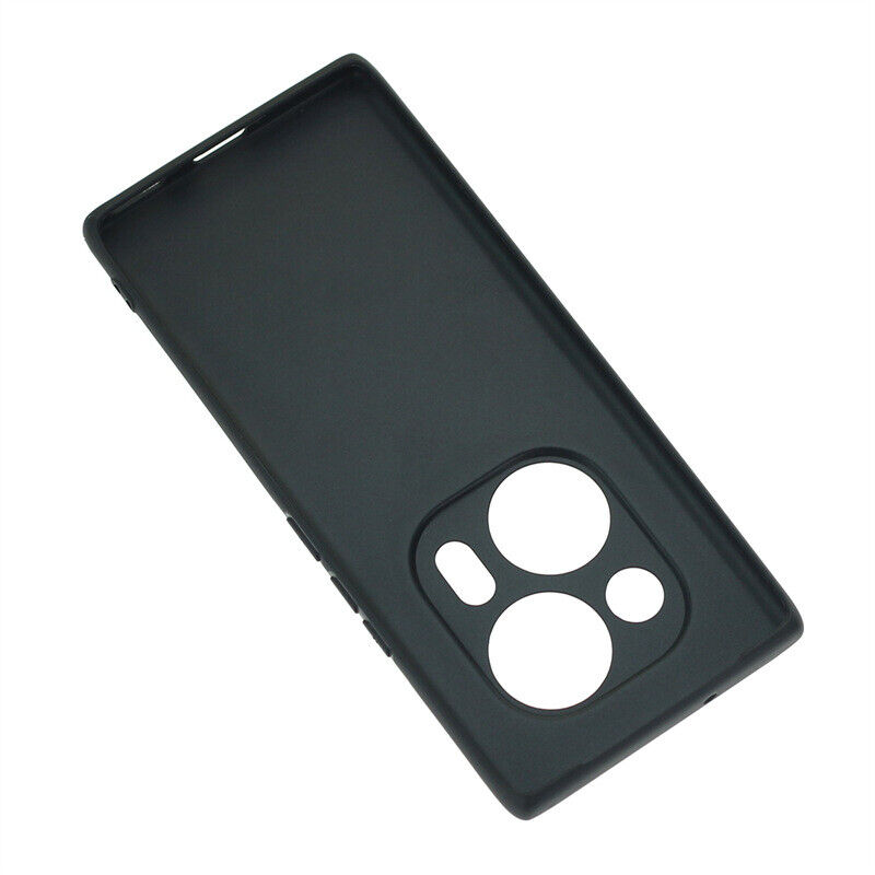 Slim smooth Luxury Shockproof Liquid Soft Silicone TPU Cover Case For Tecno Phantom X2 Pro