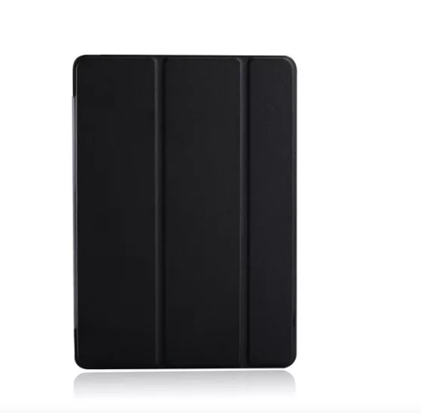 Tri-Fold Smart Magnetic Flip Tablet Leather Case, Shockproof Hard Shell Stand Case Cover with Auto Wake/Sleep for Samsung Tab A8 2021 (X200, x205)