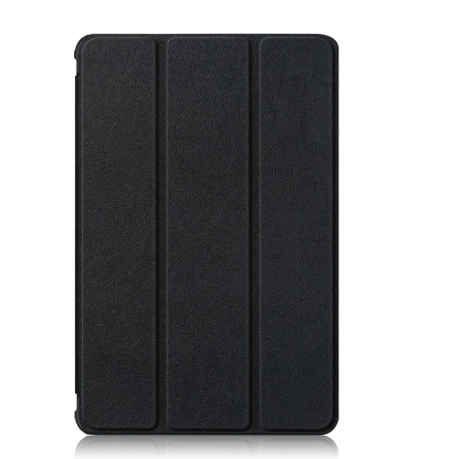 Tri-Fold Smart Magnetic Flip Tablet Leather Case, Shockproof Hard Shell Stand Case Cover with Auto Wake/Sleep for Samsung Tab A8 2021 (X200, x205)