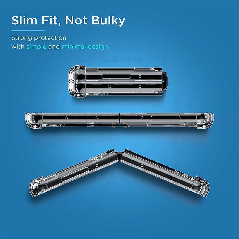 Clear Magnetic with Built-in-magnets Shockproof Protective Slim Soft TPU MagSafe Compatible Transparent Case Cover for Samsung Galaxy Z Fold4