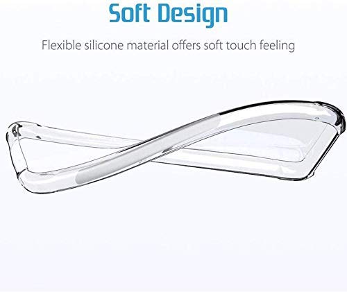 Clear Transparent Anti-yellowing TPU Shock absorbing/Drop Protection with Microdot Technology Cover Case for Oneplus 10 Pro