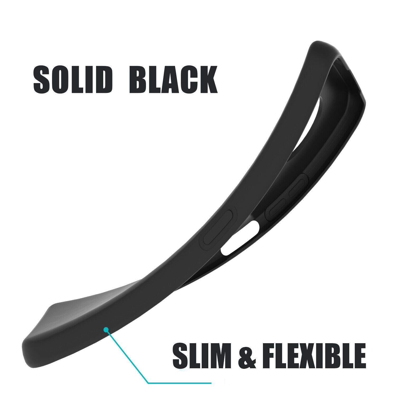 Slim smooth Luxury Shockproof Liquid Soft Silicone TPU Cover Case For Nokia G50