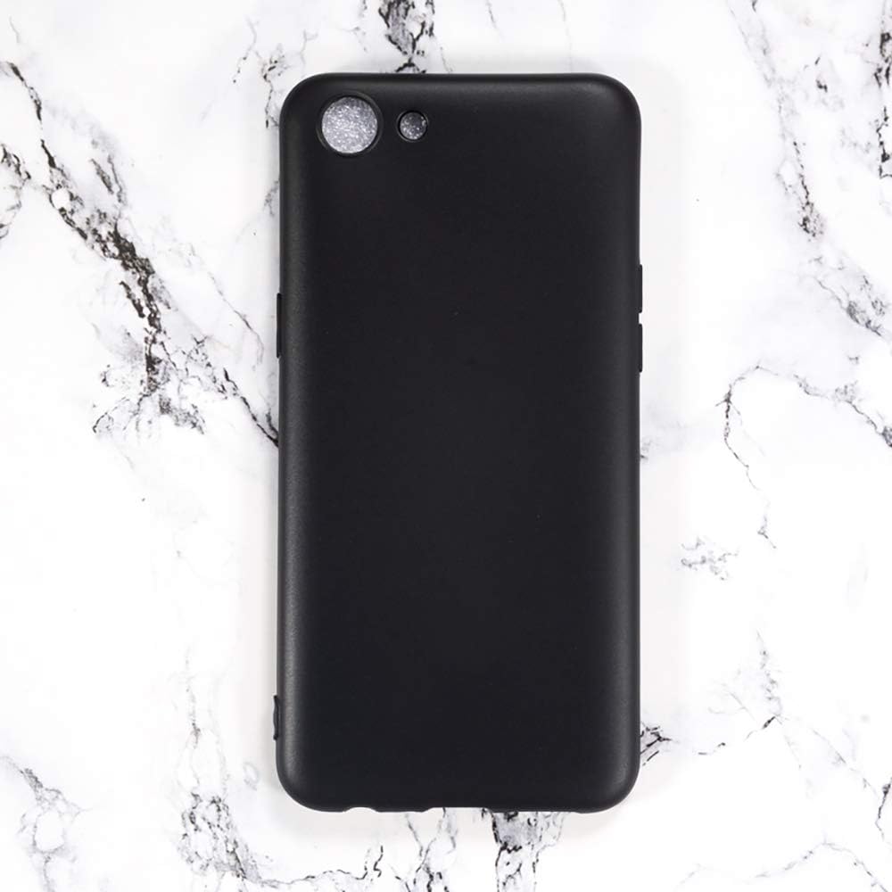Slim smooth Luxury Shockproof Liquid Soft Silicone TPU Cover Case For Oppo A83