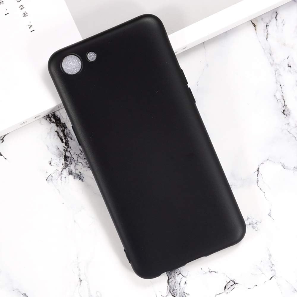 Slim smooth Luxury Shockproof Liquid Soft Silicone TPU Cover Case For Oppo A83