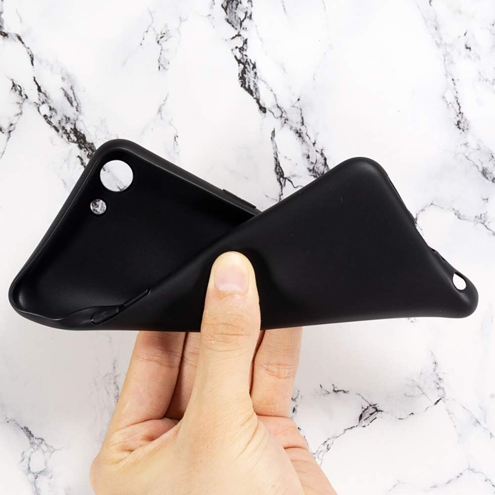 Slim smooth Luxury Shockproof Liquid Soft Silicone TPU Cover Case For Oppo A83