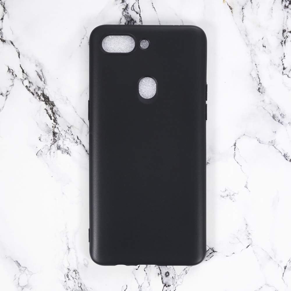 Slim smooth Luxury Shockproof Liquid Soft Silicone TPU Cover Case For Oppo R15