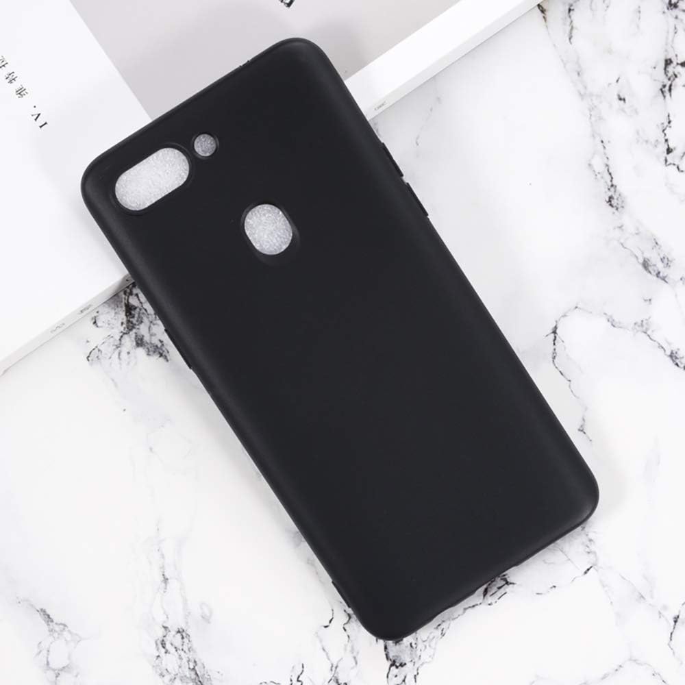 Slim smooth Luxury Shockproof Liquid Soft Silicone TPU Cover Case For Oppo R15