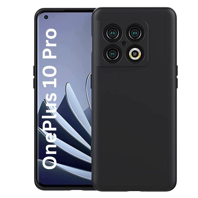 Slim smooth Luxury Shockproof Liquid Soft Silicone TPU Cover Case For OnePlus 10 Pro