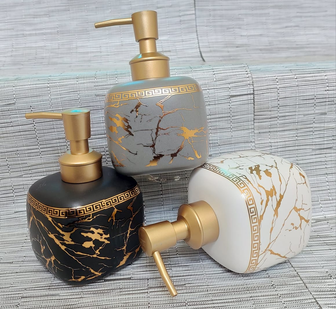 Ceramic Soap/Lotion Dispenser