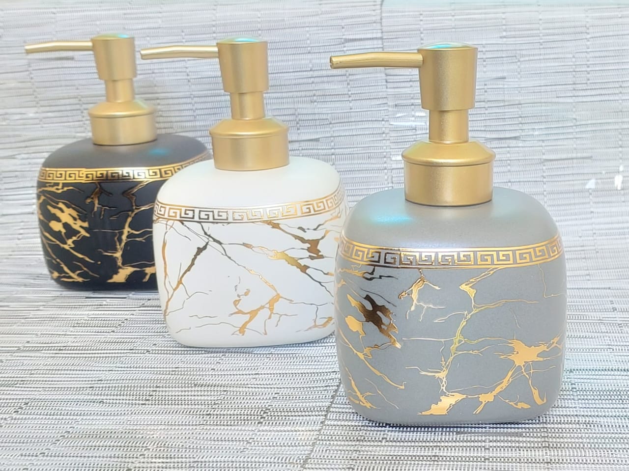 Ceramic Soap/Lotion Dispenser