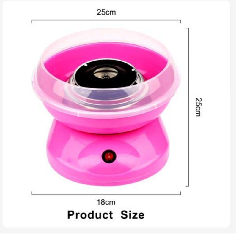 Cotton candy machine